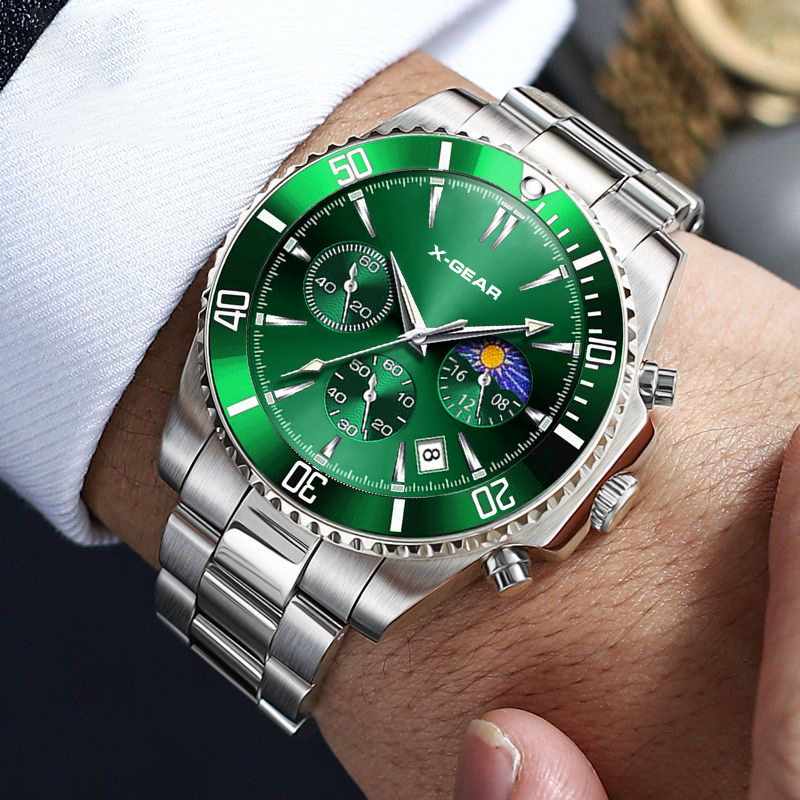 X-GEAR Moda Takvimli Erkek Kuv - Xwatch Smartwatch incelemesi ve fiyatı