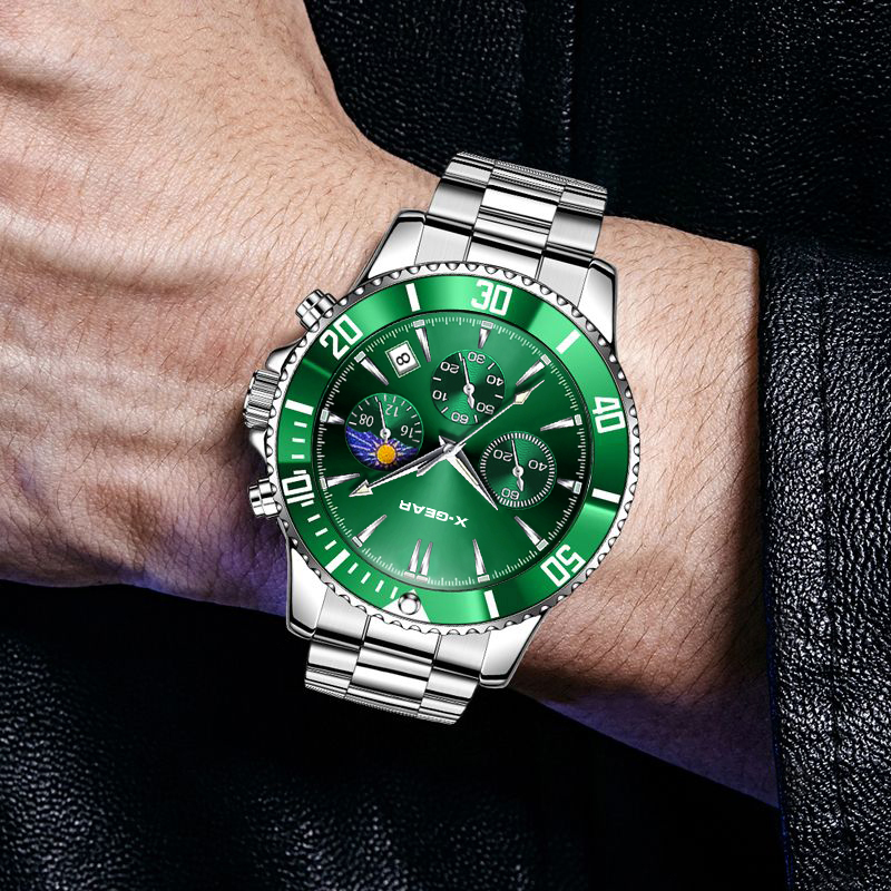 X-GEAR Moda Takvimli Erkek Kuv - Xwatch Smartwatch incelemesi ve fiyatı