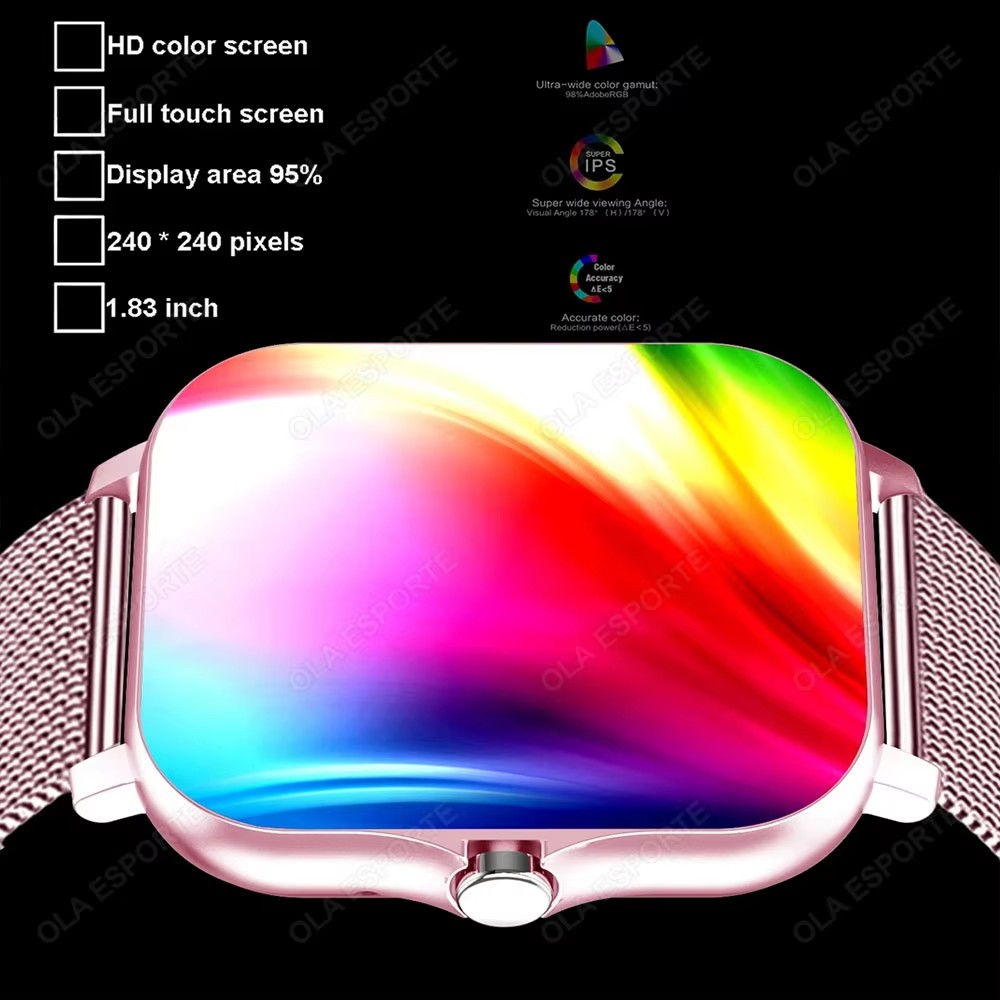 2026 Yeni Çok Fonksiyonlu Akıl - Smartwatch Sports Watches For Women incelemesi ve fiyatı