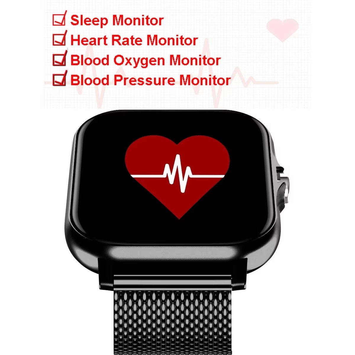 2026 Yeni Çok Fonksiyonlu Akıl - Smartwatch Sports Watches For Women incelemesi ve fiyatı