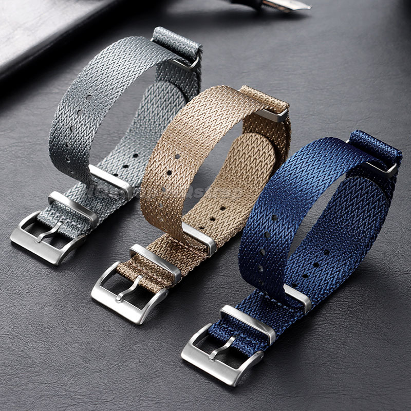 Kanvas Naylon saat kayışı 18mm - Seiko Watches Smartwatch incelemesi ve fiyatı