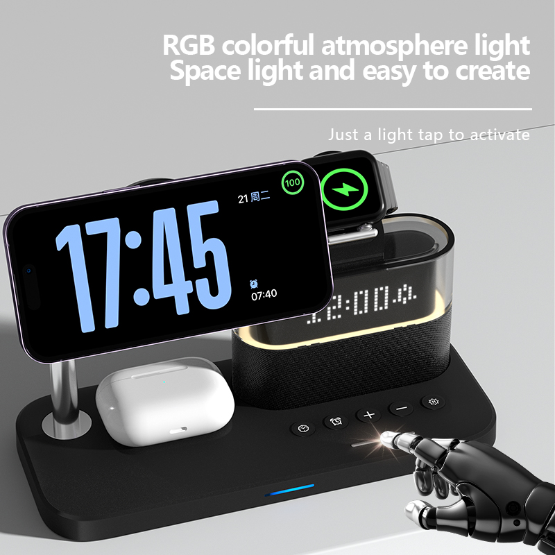 Çok İşlevli Kablosuz Şarj Stan - Smartwatch Watches Xiaomi incelemesi ve fiyatı