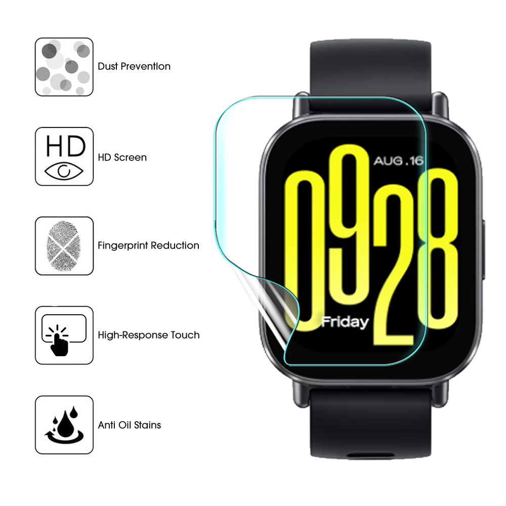 Hidrojel Film Xiaomi Redmi Wat - Smartwatch Watches Xiaomi incelemesi ve fiyatı