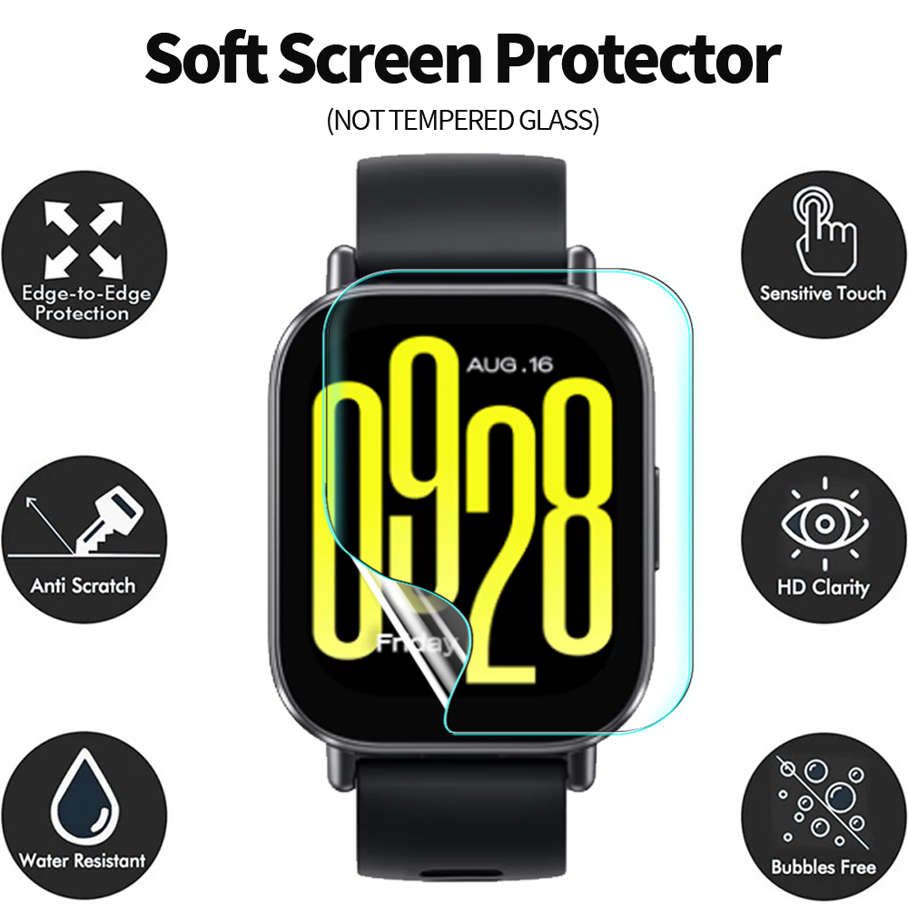 Hidrojel Film Xiaomi Redmi Wat - Smartwatch Watches Xiaomi incelemesi ve fiyatı