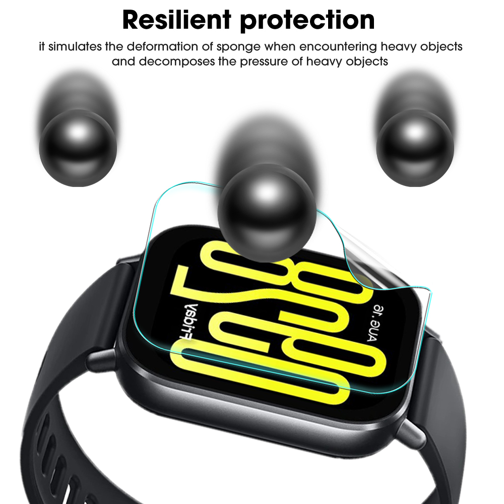 Hidrojel Film Xiaomi Redmi Wat - Smartwatch Watches Xiaomi incelemesi ve fiyatı
