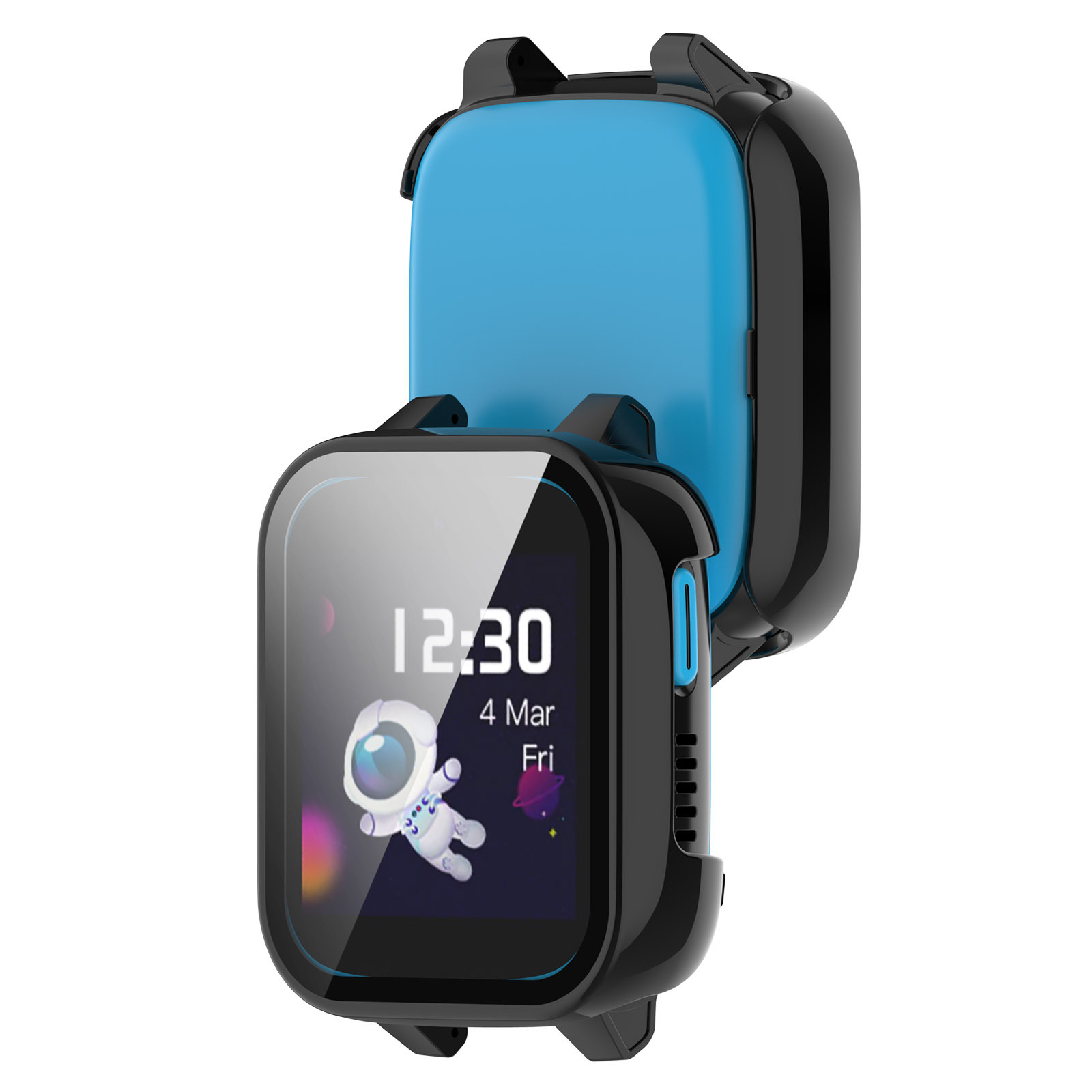 Sert kenar kabuk cam ekran kor - Smartwatch Watches Kids incelemesi ve fiyatı