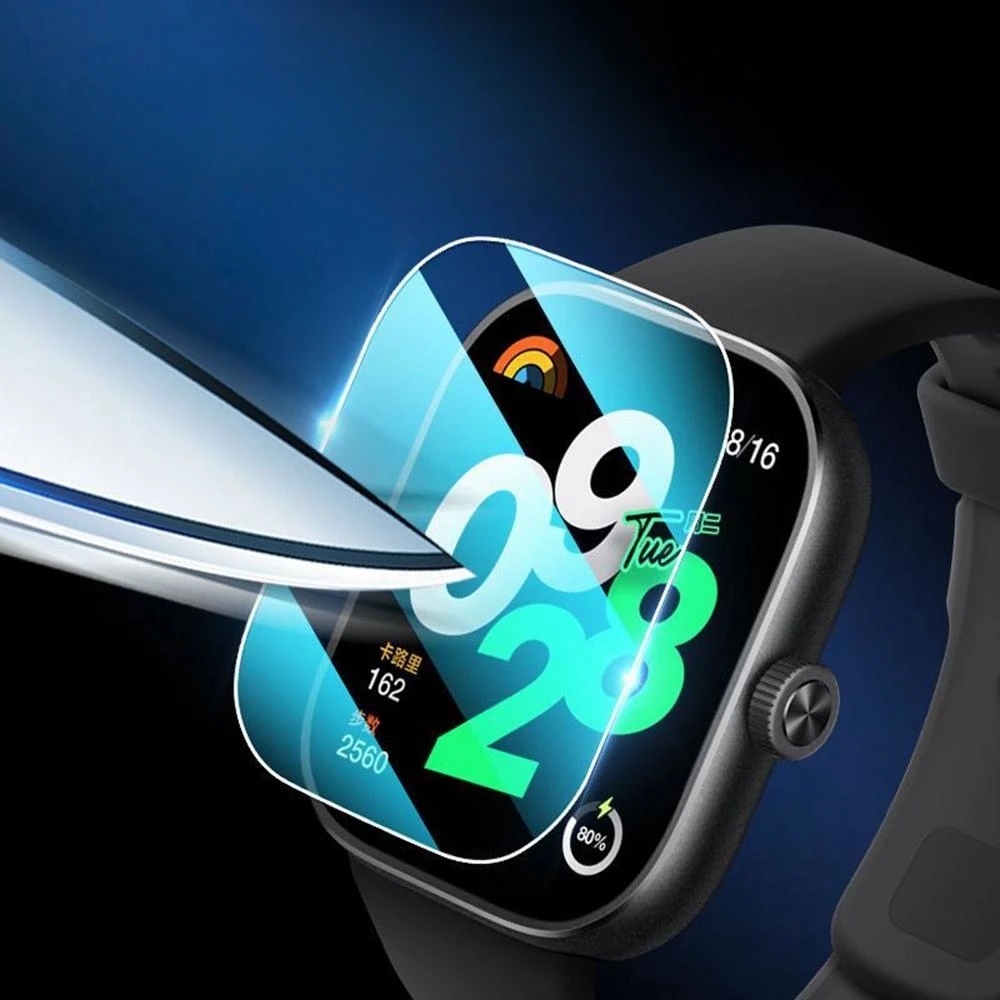 Xiaomi Redmi için temperli cam - Smartwatch Watches Xiaomi incelemesi ve fiyatı