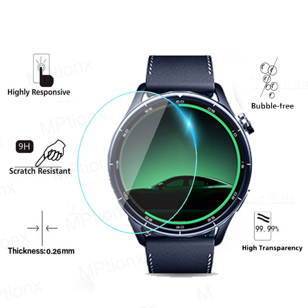 Xiaomi Watch S5 için temperli  - Smartwatch Watches Xiaomi incelemesi ve fiyatı