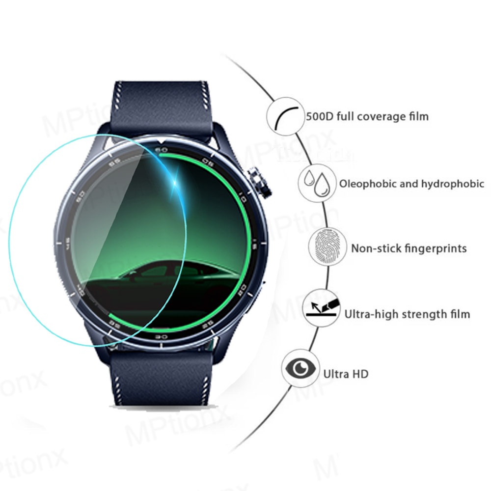 Xiaomi Watch S5 için temperli  - Smartwatch Watches Xiaomi incelemesi ve fiyatı