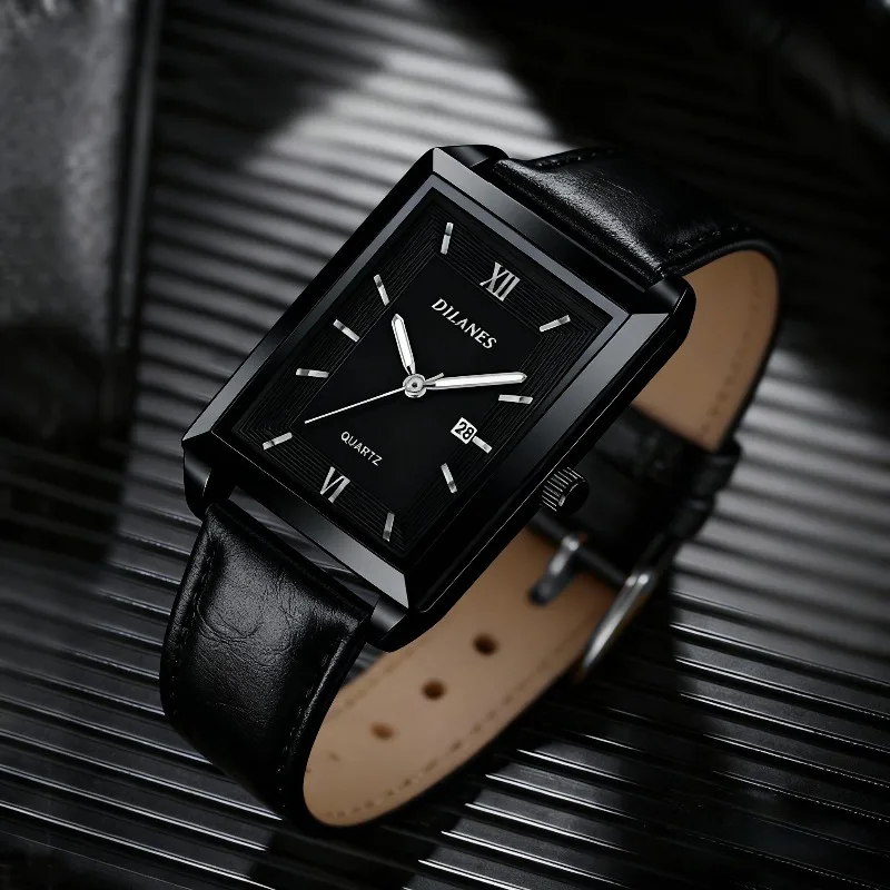 Rahat Deri erkek Saatleri Moda - Smartwatch New Watches For Men incelemesi ve fiyatı