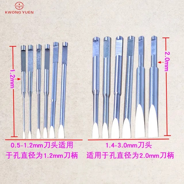 Kwong YUEN tornavidalar izle s - Watchmaker Screwdriver incelemesi ve fiyatı