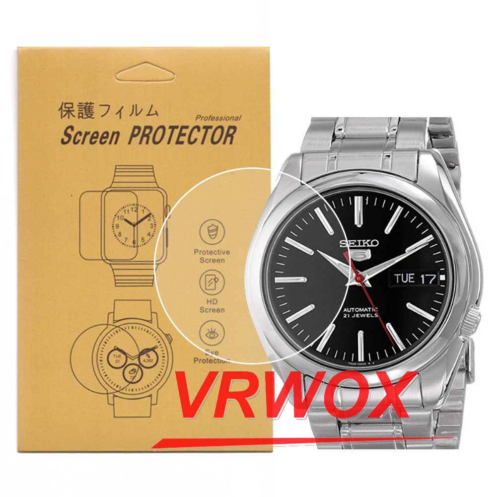 3 adet ekran koruyucu Seiko SN - Seiko Watches Smartwatch incelemesi ve fiyatı