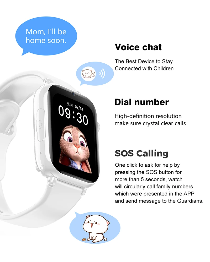 2025 akıllı saat çocuklar LBS  - Smartwatch Watches For Kid Girl incelemesi ve fiyatı