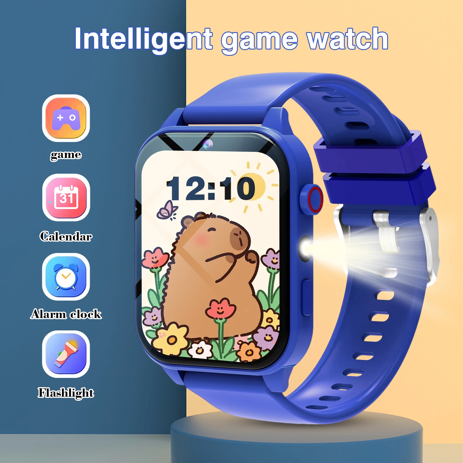 Çocuklar için akıllı saat 18 o - Smartwatch Watches Kids incelemesi ve fiyatı
