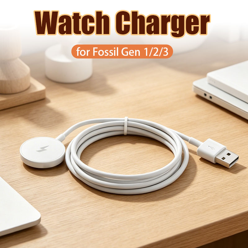 USB Saat Şarj Cihazı Adaptörü  - Fossil Watches Smartwatch Gen 3 incelemesi ve fiyatı