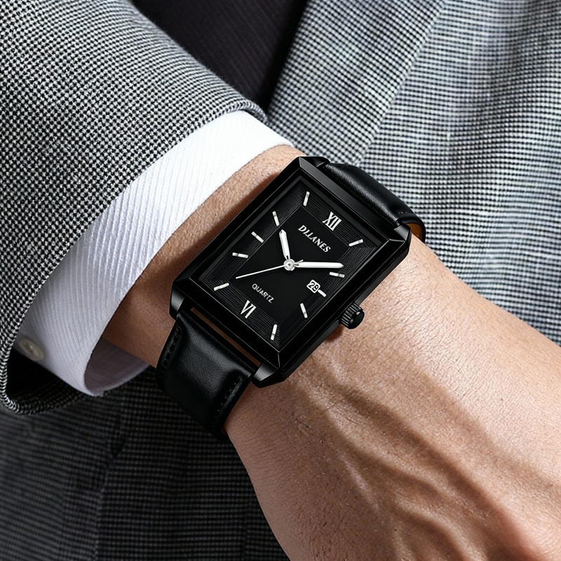 Rahat Deri Erkek Saatler Basit - Smartwatch New Watches For Men incelemesi ve fiyatı