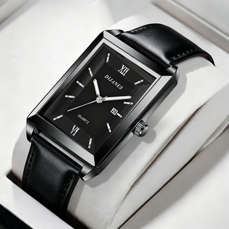 Rahat Deri Erkek Saatler Basit - Smartwatch New Watches For Men incelemesi ve fiyatı