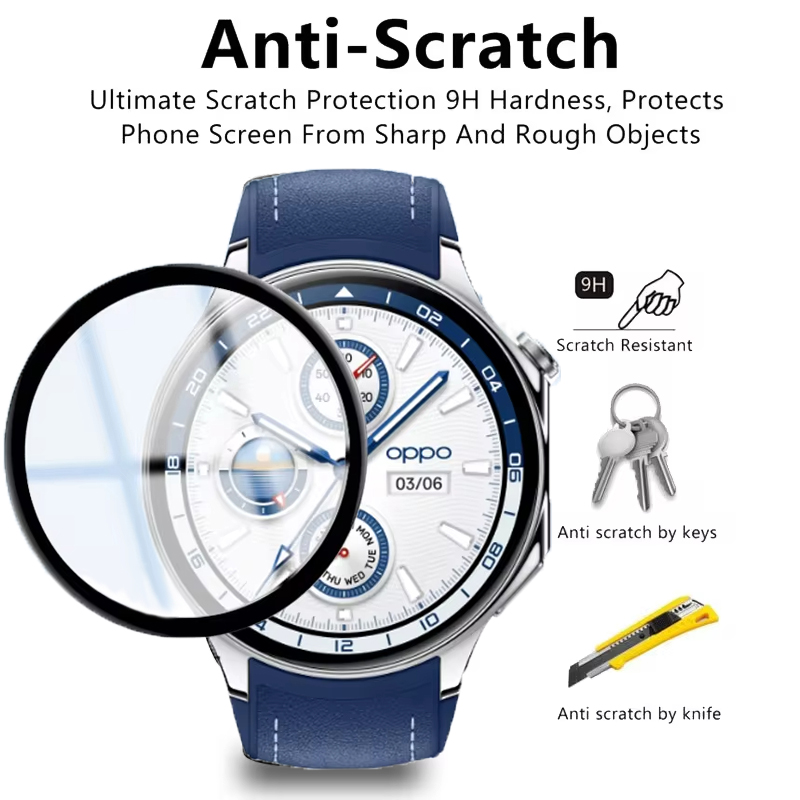 OPPO Watch X için ekran koruyu - Xwatch Smartwatch incelemesi ve fiyatı