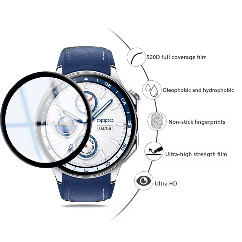 OPPO Watch X için ekran koruyu - Xwatch Smartwatch incelemesi ve fiyatı
