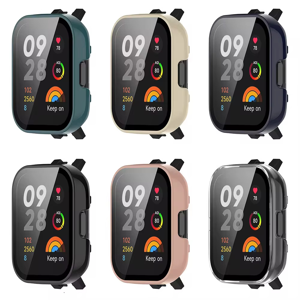 Temperli Cam + koruyucu kapak  - Smartwatch Watches Xiaomi incelemesi ve fiyatı