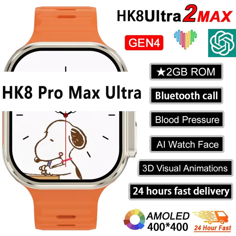 Yeni Seri 9 Watch PK HK8 PRO M - Smartwatch New Watches For Men incelemesi ve fiyatı