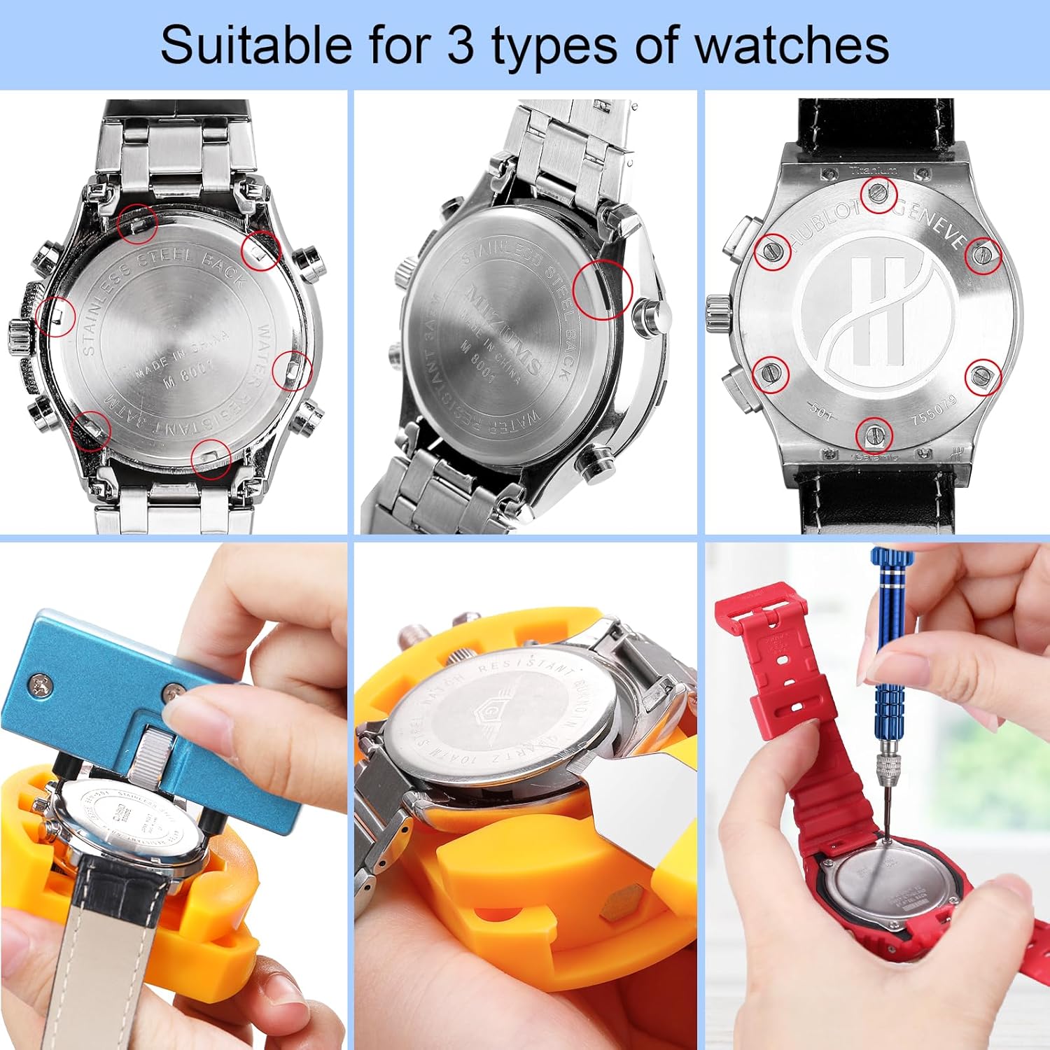 32 adet İzle pil değiştirme ki - Watchmaker Screwdriver incelemesi ve fiyatı