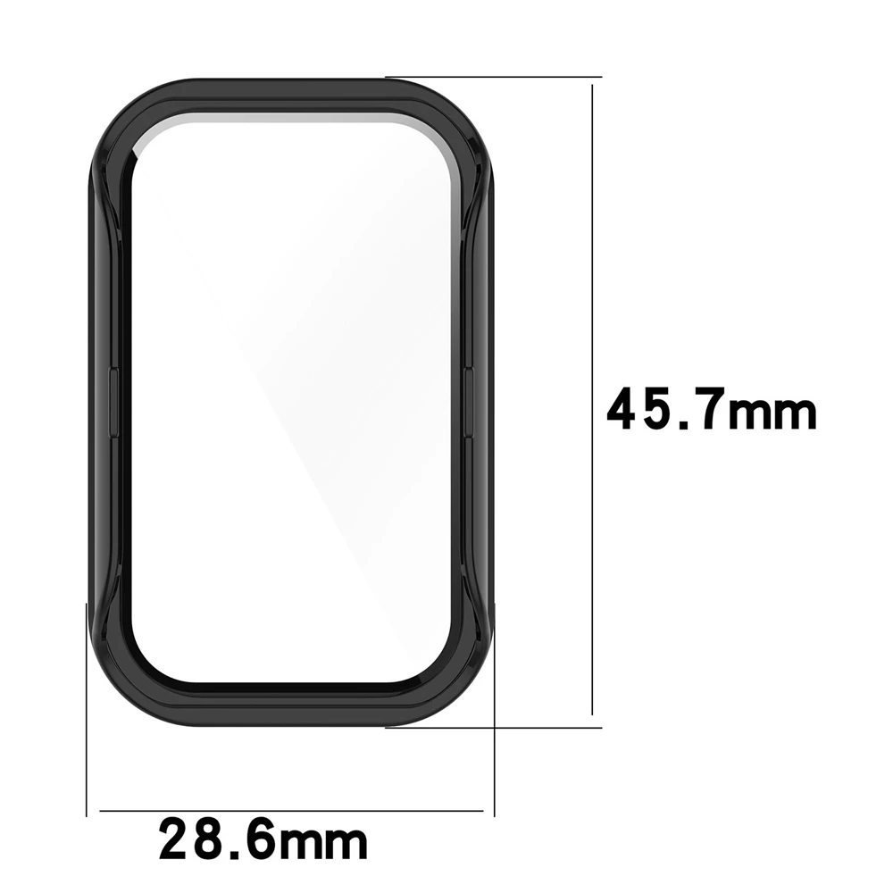 PC durumda + temperli cam için - Smartwatch Watches Xiaomi incelemesi ve fiyatı