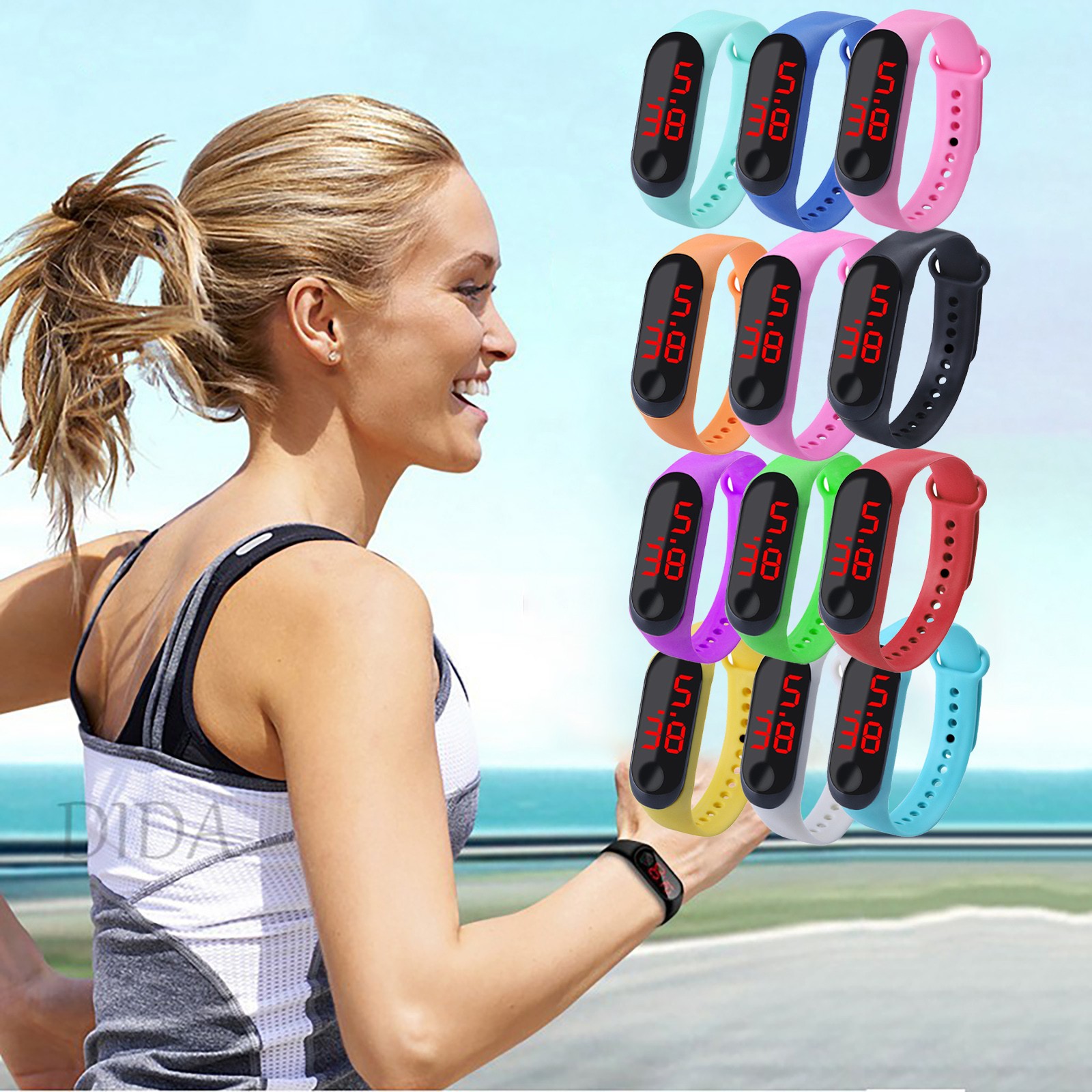 Spor Açık Bilezik Elektronik S - Smartwatch Watches Kids incelemesi ve fiyatı
