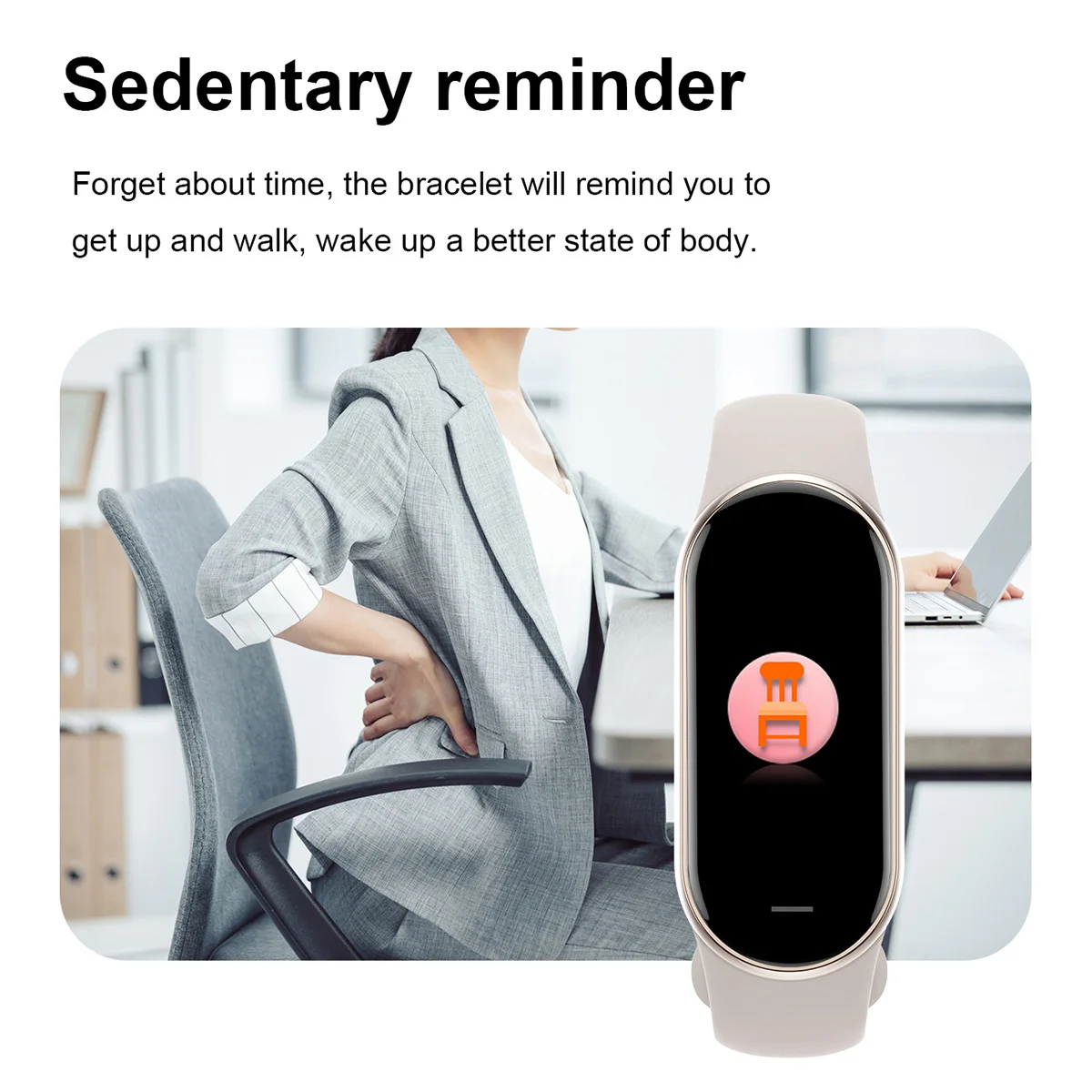 Yeni Orijinal Küçük M8 Band Ak - Smartwatch Sports Watches For Women incelemesi ve fiyatı