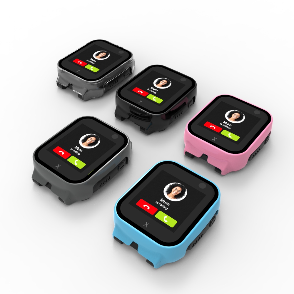 Sert Kenar Kabuk Tam Ekran Cam - Smartwatch Watches For Kids incelemesi ve fiyatı