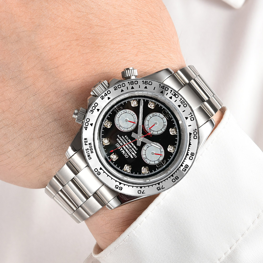 Lüks VK63 SAAT 39mm kuvars Kro - Watch Bezel Insert incelemesi ve fiyatı