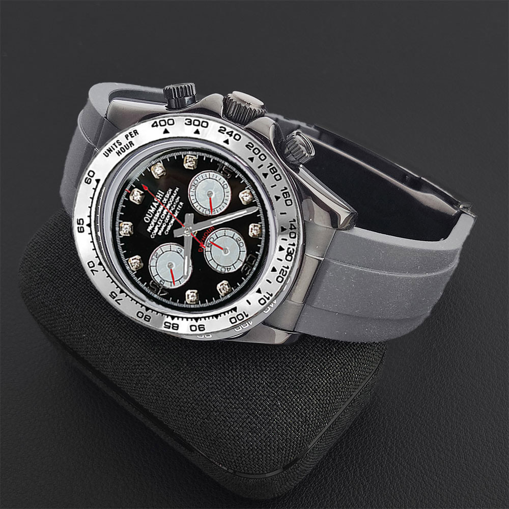 Lüks VK63 SAAT 39mm kuvars Kro - Watch Bezel Insert incelemesi ve fiyatı