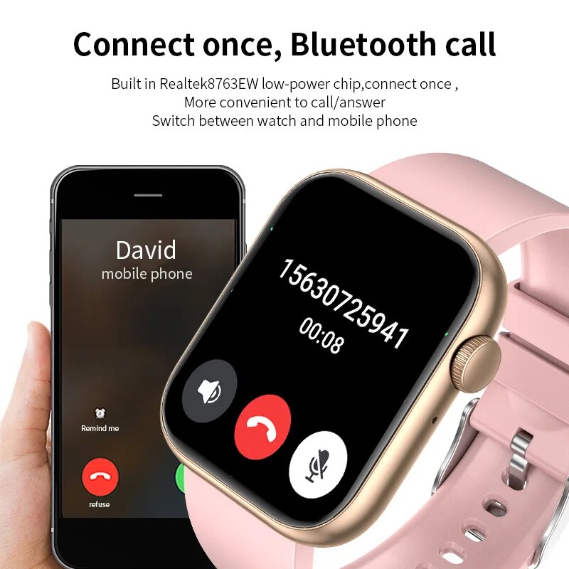 LIGE Bluetooth çağrı Smartwatc - Smartwatch Sports Watches For Women incelemesi ve fiyatı