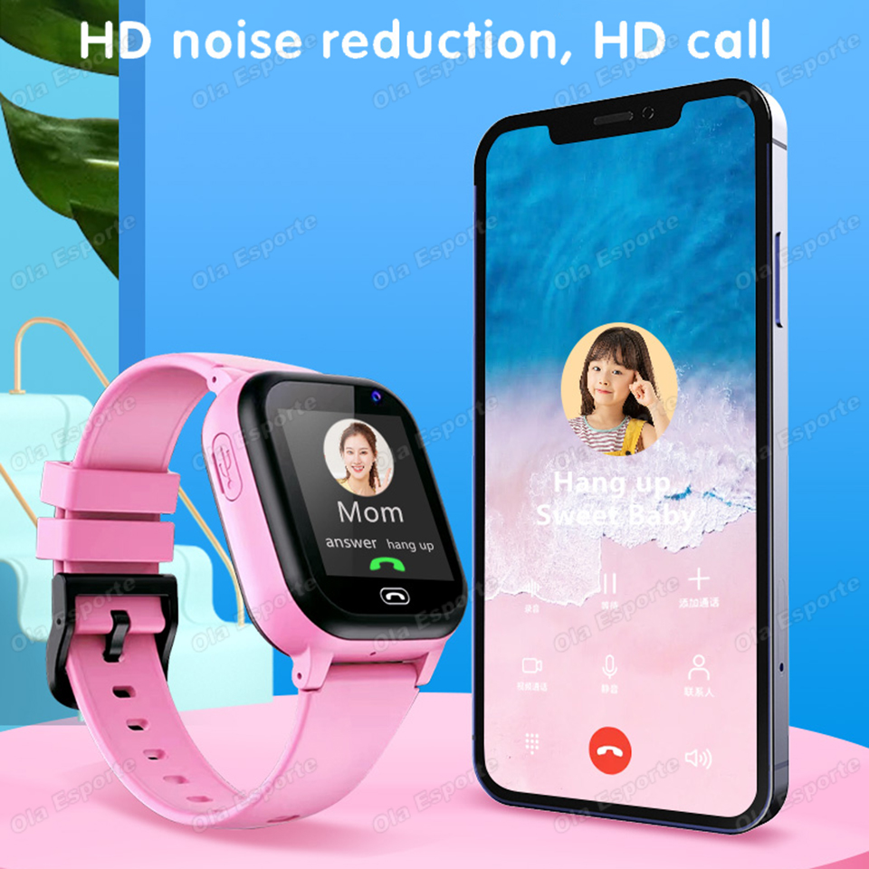 2027 Çocuk 5G Akıllı Saat GPS  - Smartwatch Watches For Kid Girl incelemesi ve fiyatı