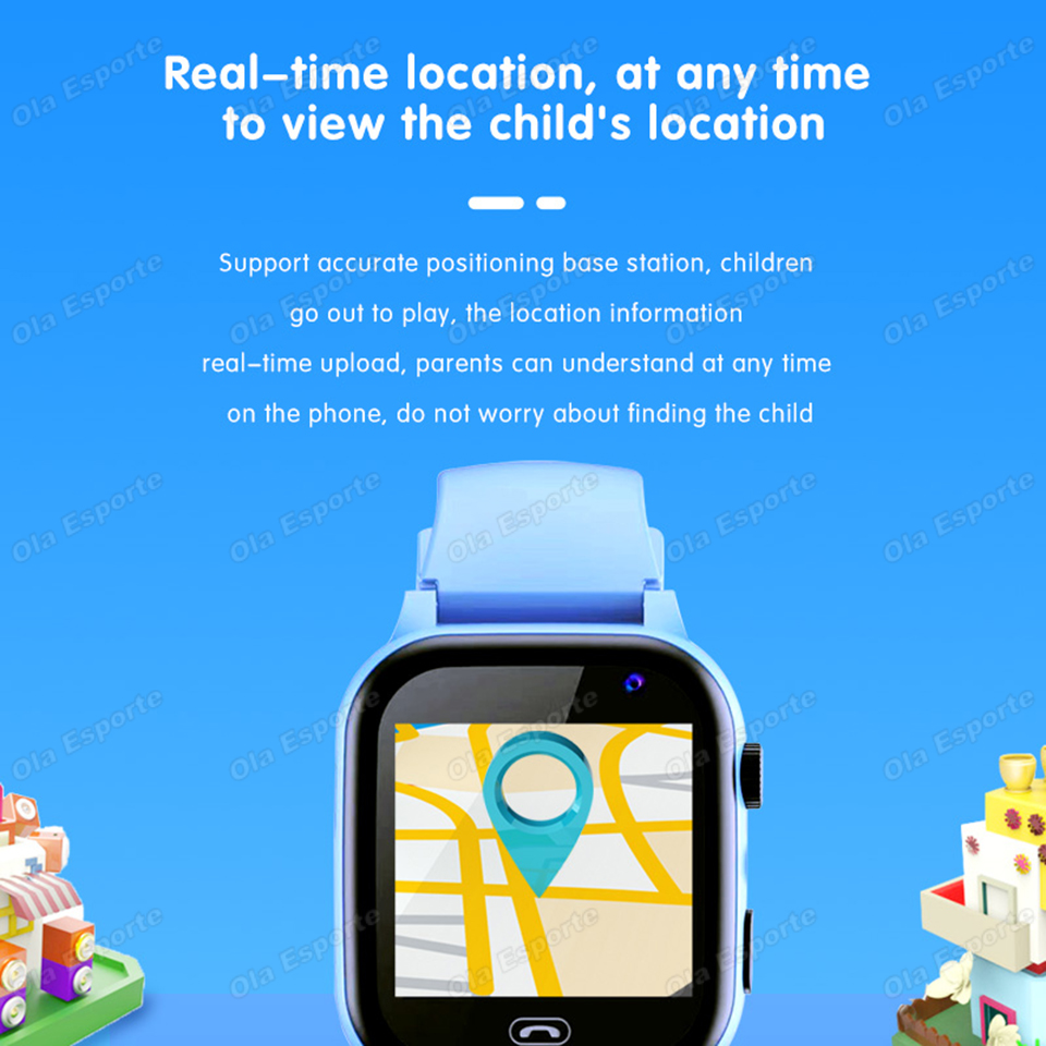 2027 Çocuk 5G Akıllı Saat GPS  - Smartwatch Watches For Kid Girl incelemesi ve fiyatı