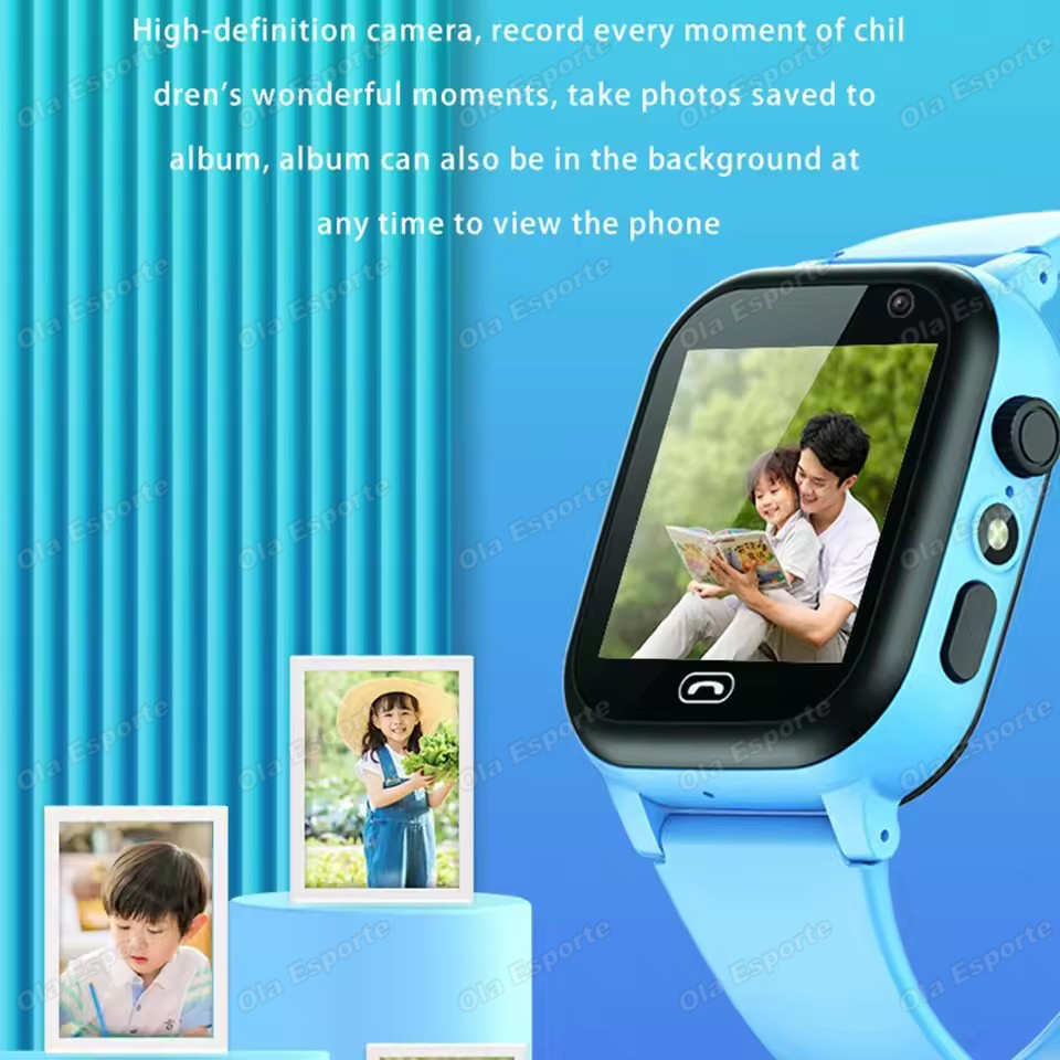 2027 Çocuk 5G Akıllı Saat GPS  - Smartwatch Watches For Kid Girl incelemesi ve fiyatı