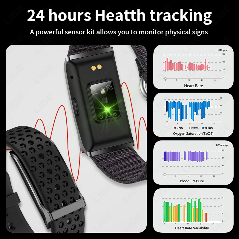 LIGE 100+ Spor Fitness İzleyic - Smartwatch Sports Watches For Men incelemesi ve fiyatı