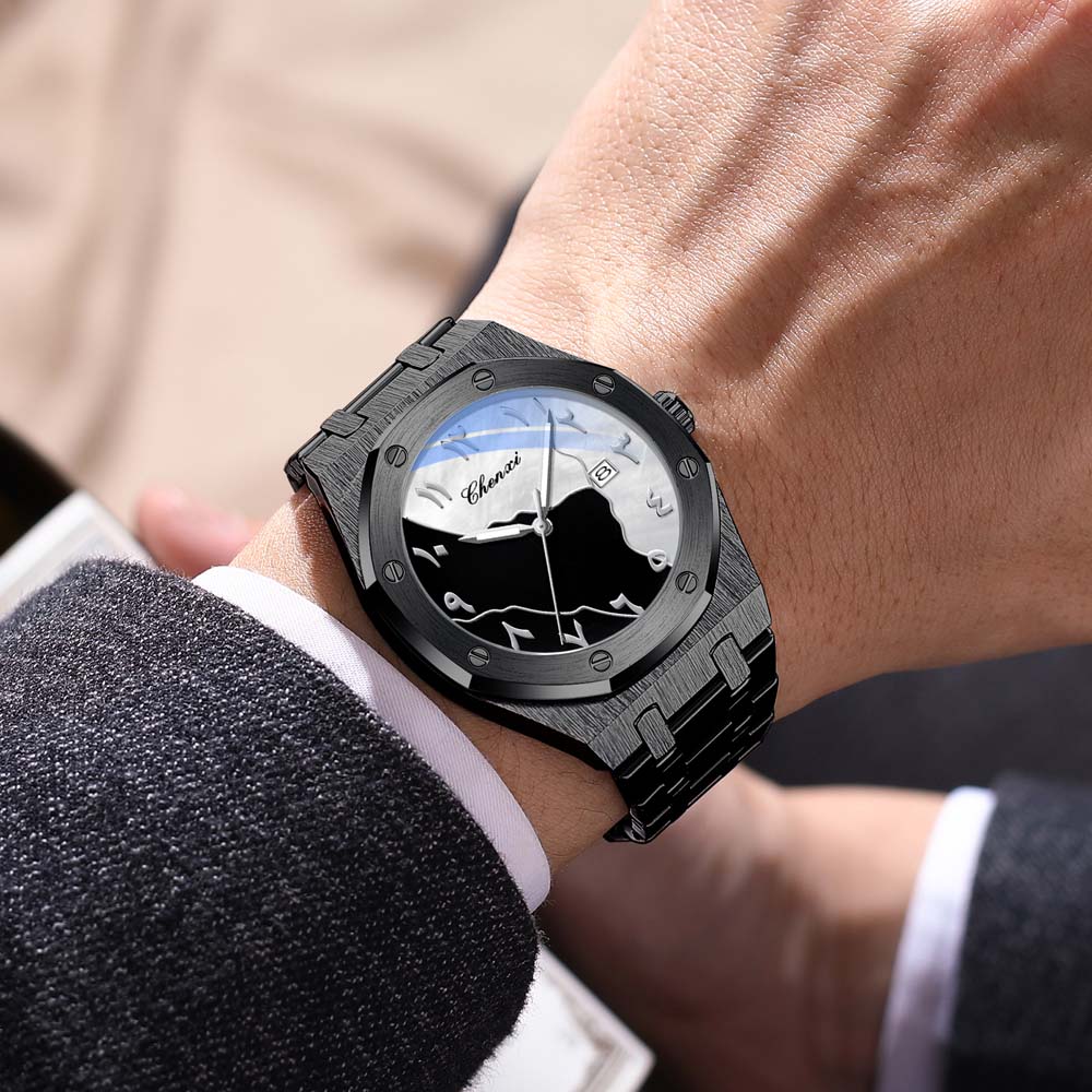 CHENXI Yeni Erkek Saati Arapça - Smartwatch New Watches For Men incelemesi ve fiyatı