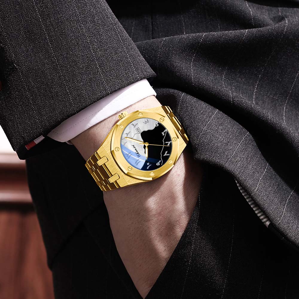 CHENXI Yeni Erkek Saati Arapça - Smartwatch New Watches For Men incelemesi ve fiyatı