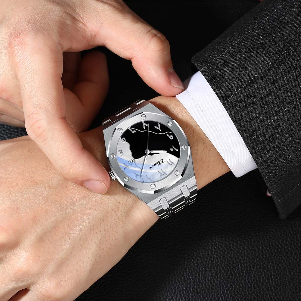 CHENXI Yeni Erkek Saati Arapça - Smartwatch New Watches For Men incelemesi ve fiyatı