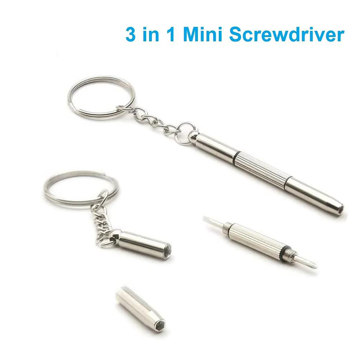 1/2/10 adet Mini 3 in1 Tornavi - Watchmaker Screwdriver incelemesi ve fiyatı