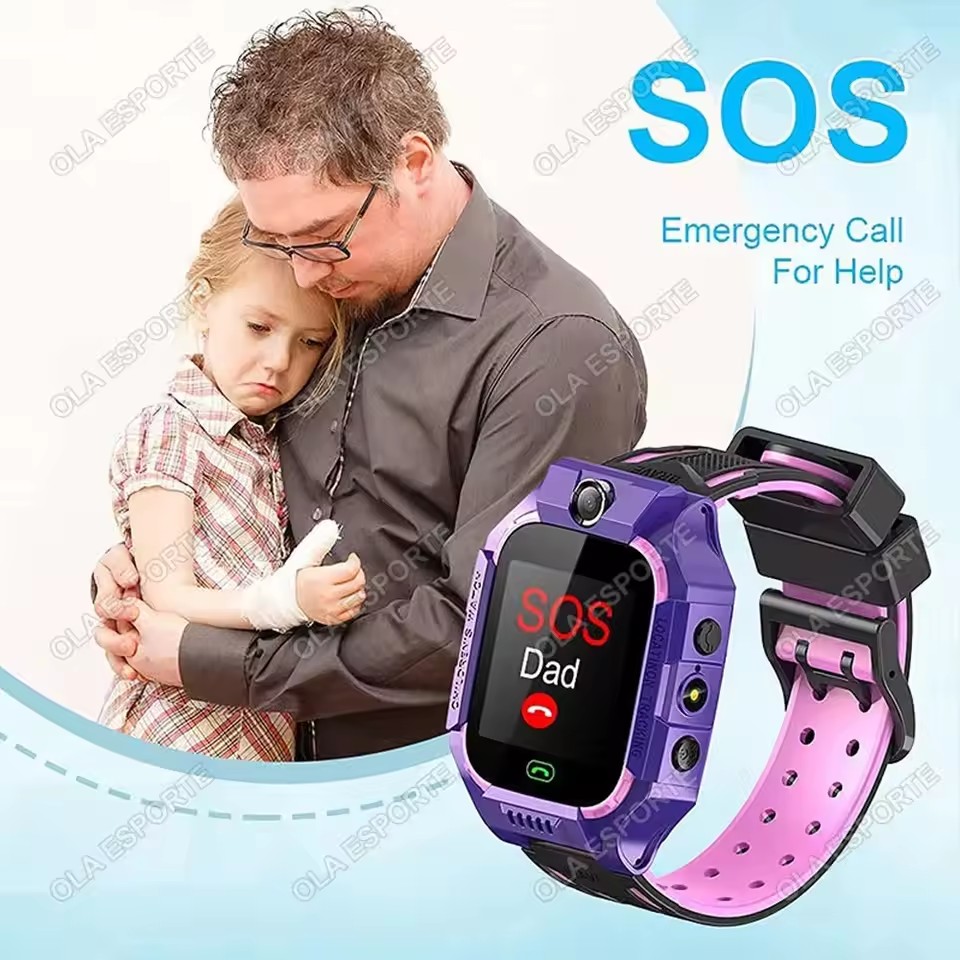 Yeni Çocuk Akıllı Saati GPS LB - Smartwatch Watches Gift For Boys With Gps incelemesi ve fiyatı