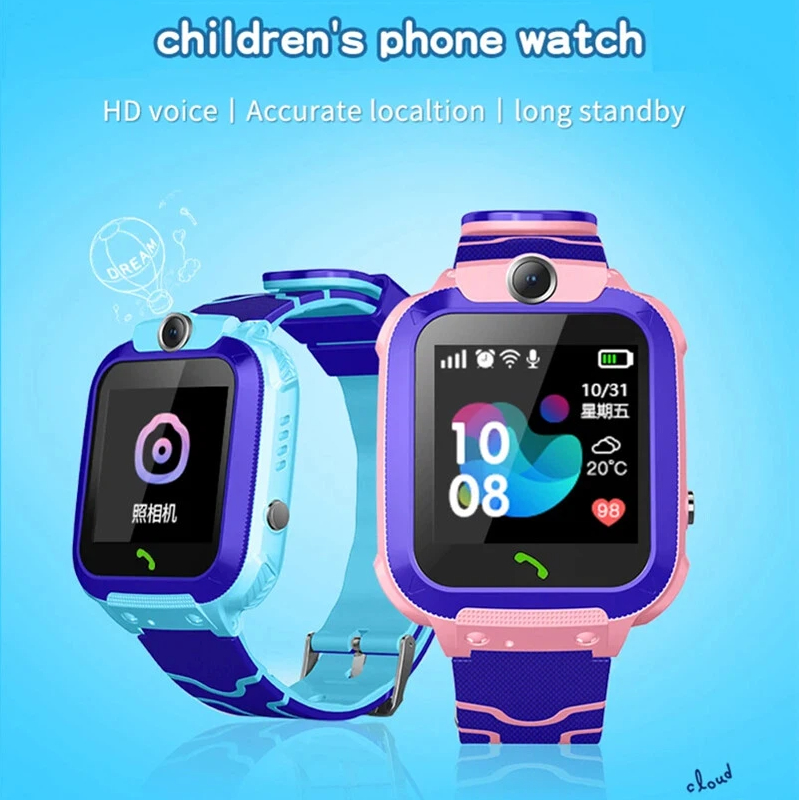 XIAOMI Q12 çocuk akıllı saat Ç - Smartwatch Watches Gift For Boys With Gps incelemesi ve fiyatı