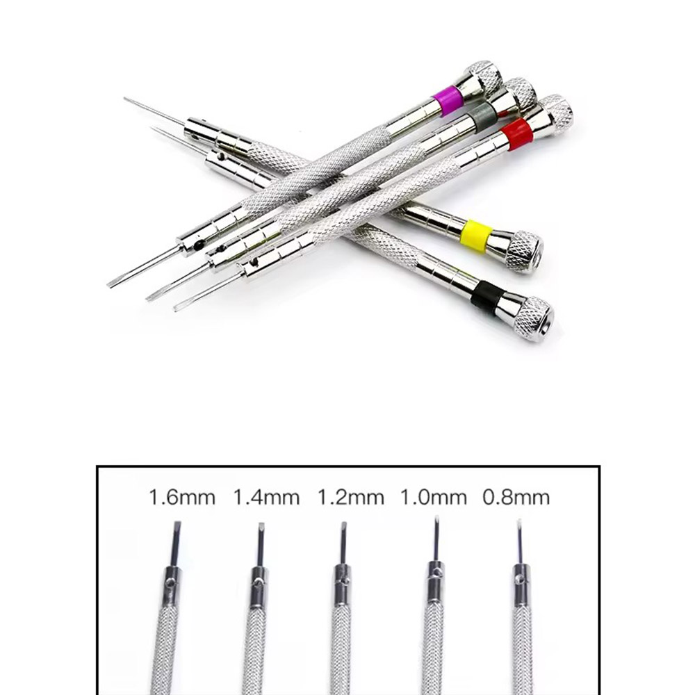 5 adet/takım 0.8-1.6mm Çelik T - Watchmaker Screwdriver incelemesi ve fiyatı