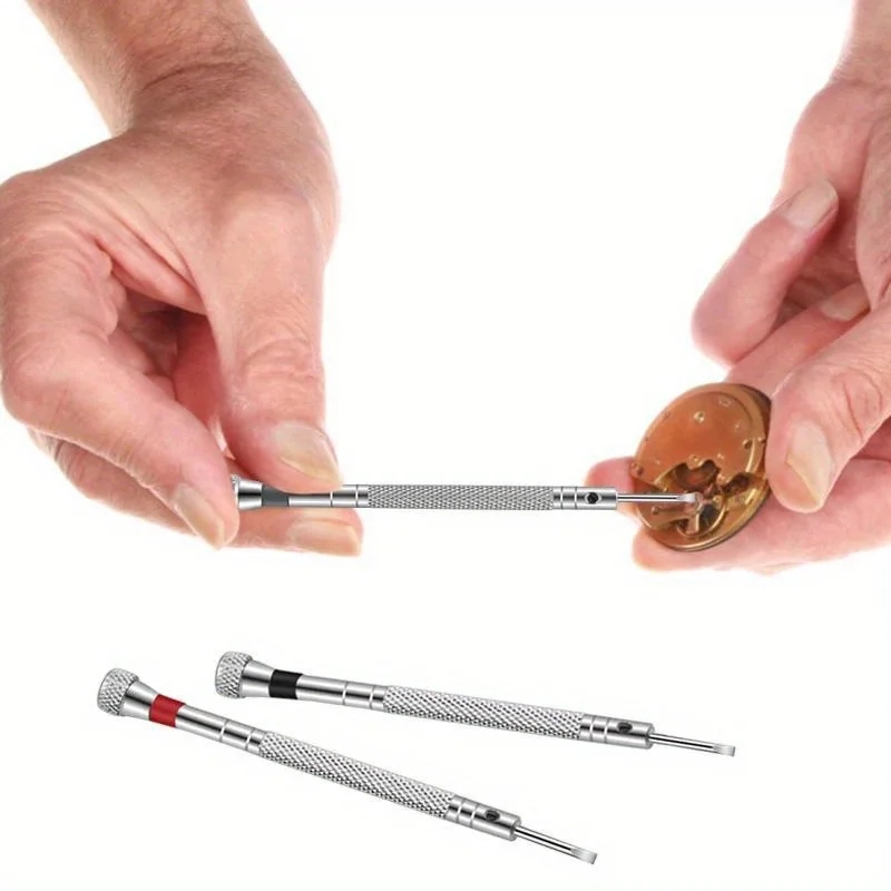 5 adet/takım 0.8-1.6mm Çelik T - Watchmaker Screwdriver incelemesi ve fiyatı