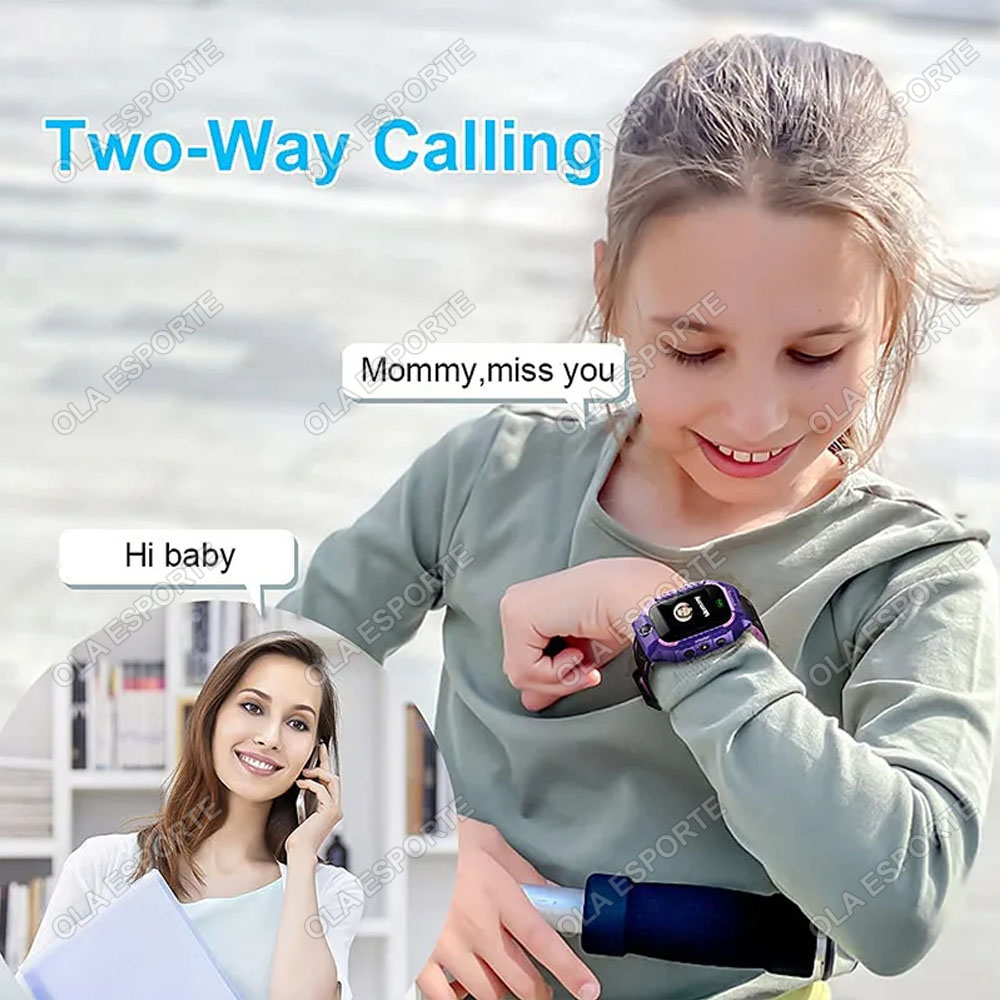 2026 Çocuklar için 2G Akıllı S - Smartwatch Watches Gift For Boys With Gps incelemesi ve fiyatı