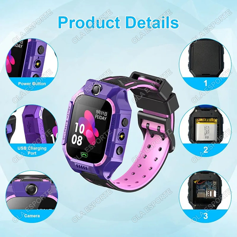 2026 Çocuklar için 2G Akıllı S - Smartwatch Watches Gift For Boys With Gps incelemesi ve fiyatı