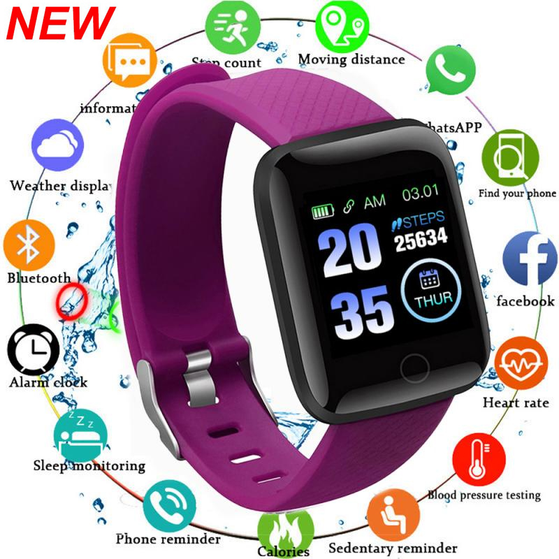 116 artı akıllı saat erkek kad - Smartwatch Sports Watches For Women incelemesi ve fiyatı
