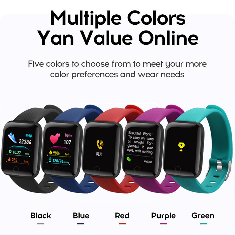 116 artı akıllı saat erkek kad - Smartwatch Sports Watches For Women incelemesi ve fiyatı