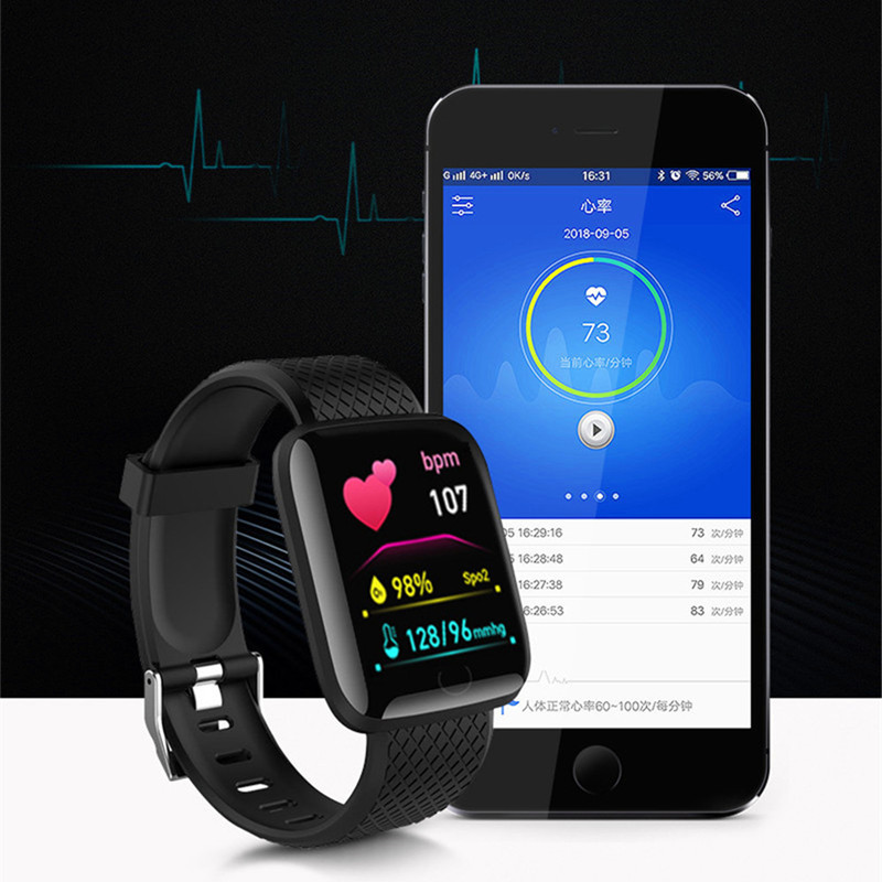 116 artı akıllı saat erkek kad - Smartwatch Sports Watches For Women incelemesi ve fiyatı